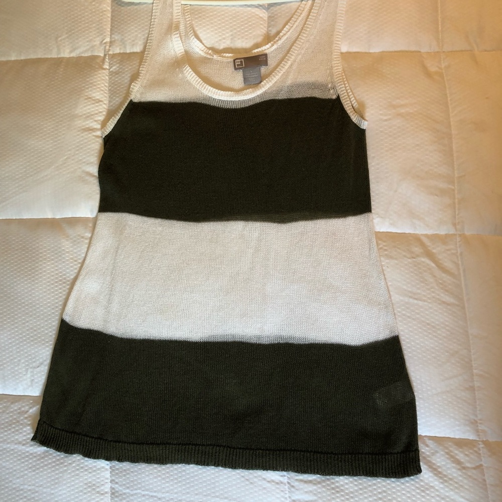 JC Penney linen tank top.
